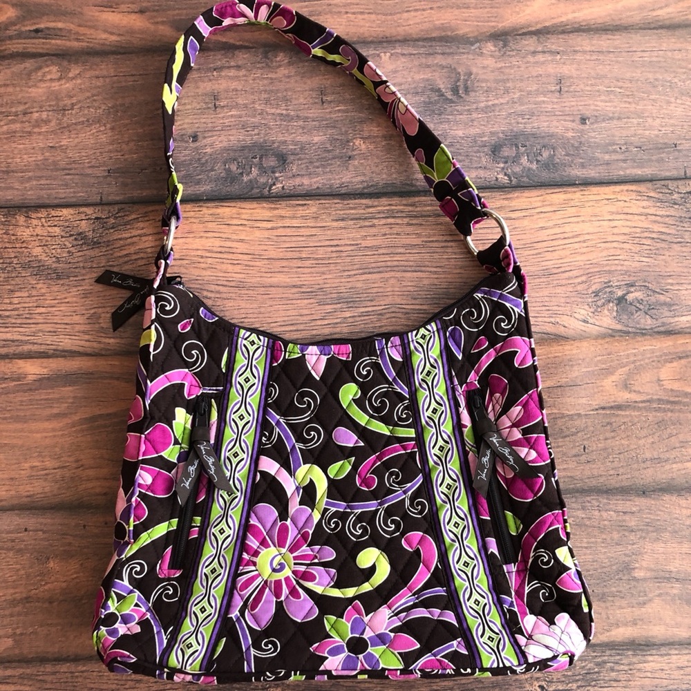 Vera Bradley Purple Punch Bag
